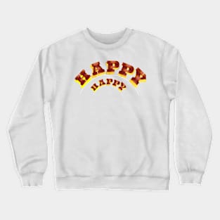 text art Crewneck Sweatshirt